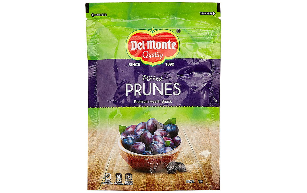 Del Monte Pitted Prunes    Pack  130 grams